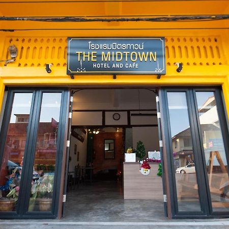 The Midtown Hotel And Cafe トラン エクステリア 写真