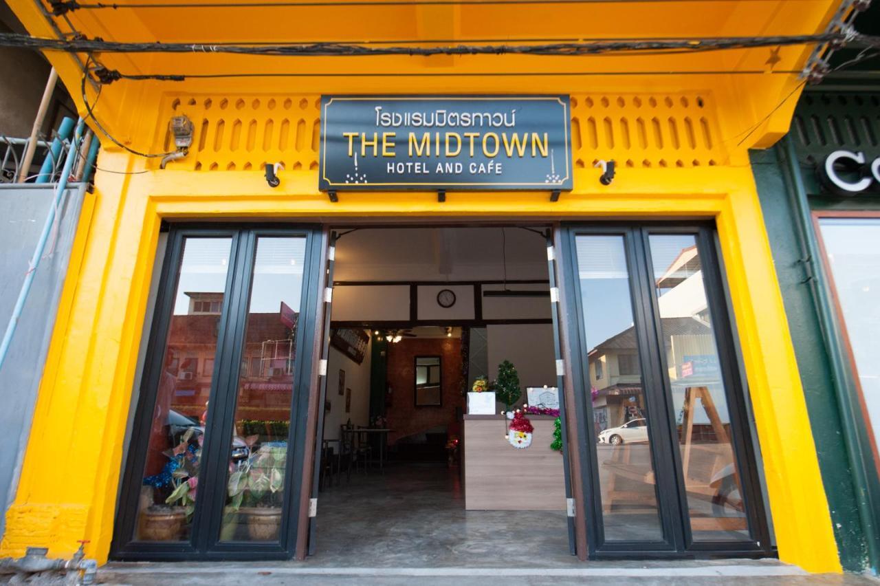The Midtown Hotel And Cafe トラン エクステリア 写真